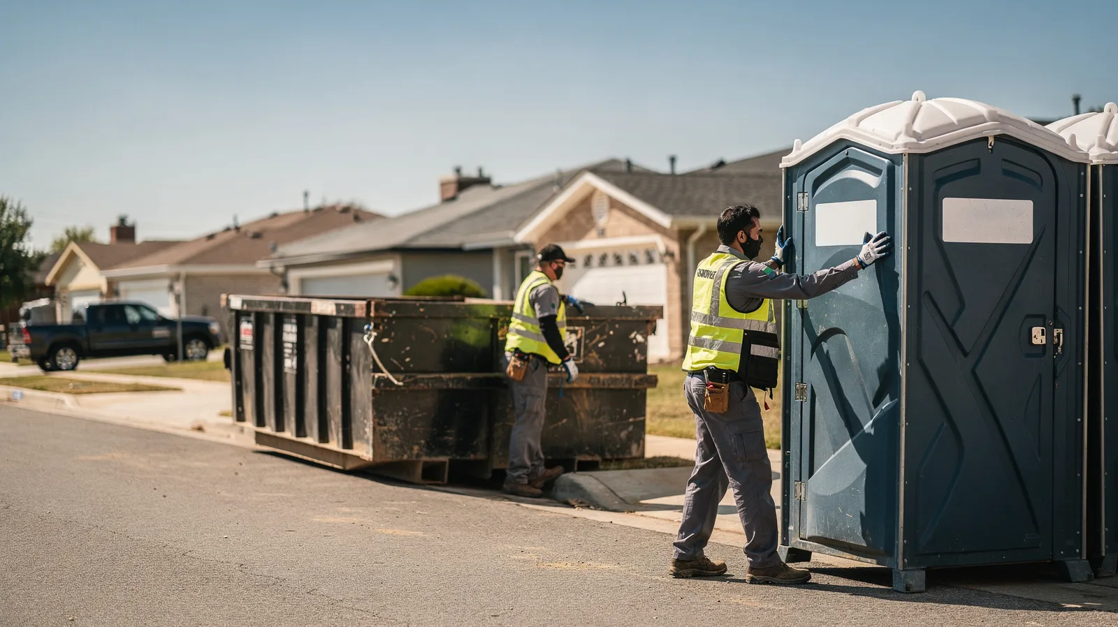 Porta Potty Rental in Astoria, NY near me